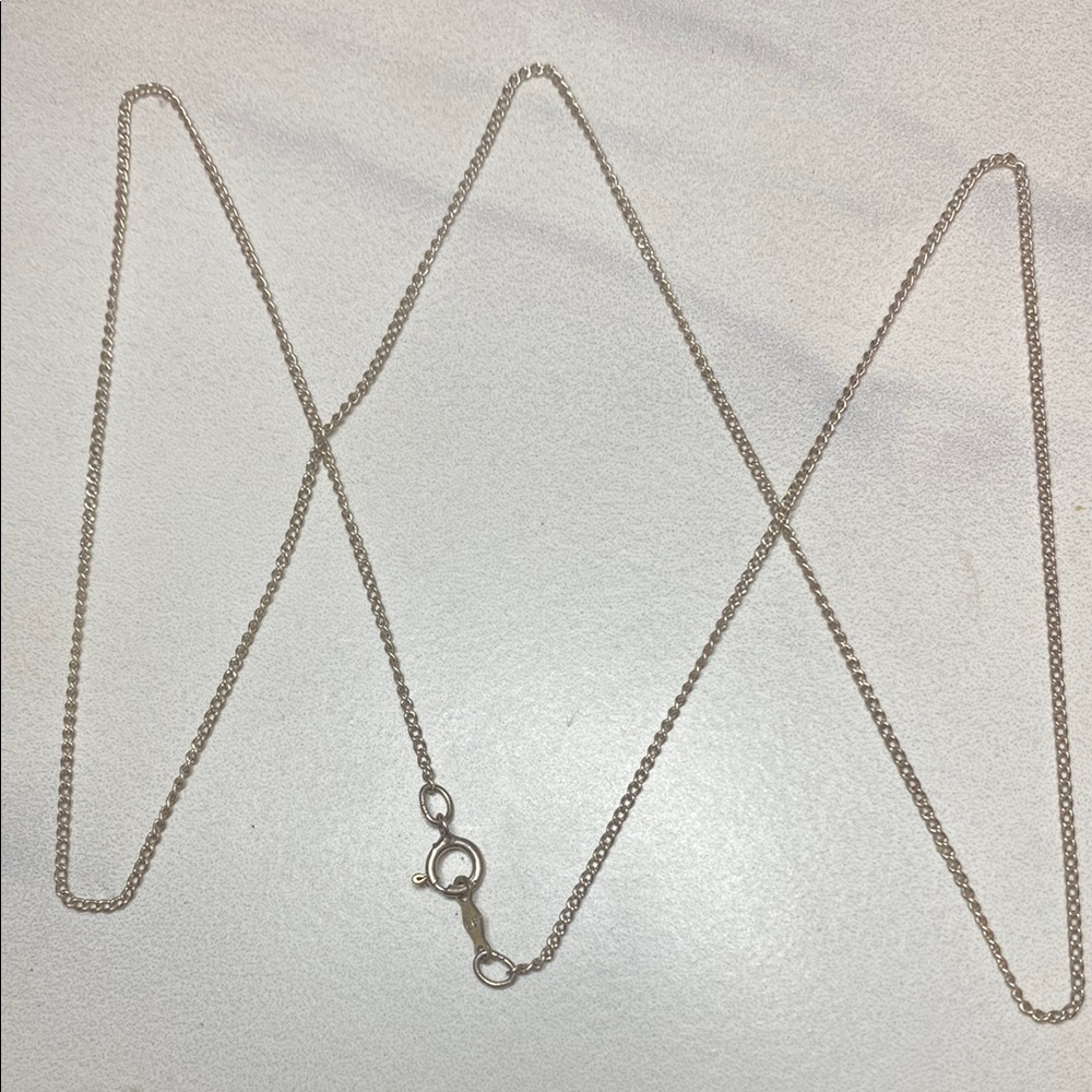 20" Sterling Silver‎ Chain Necklace 925